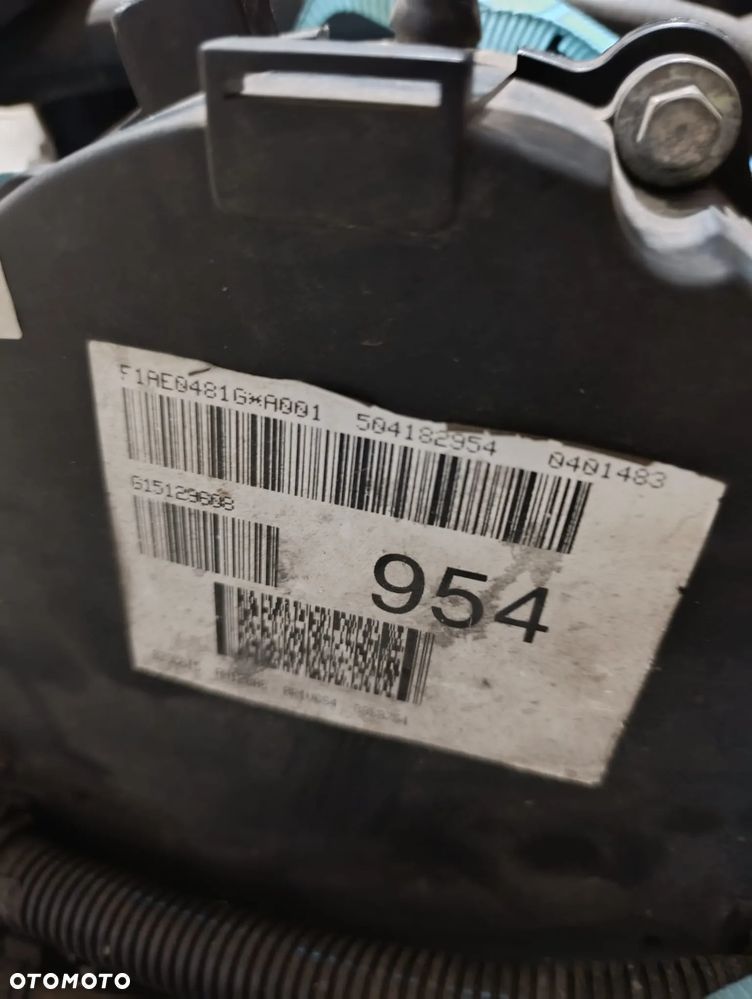 SILNIK IVECO DAILY 2.3 EURO 4 SILNIK KOMPLETNY F1AE0481G - 4