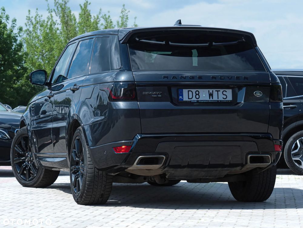 Land Rover Range Rover Sport S 5.0 V8 S/C HSE Dynamic Stealth - 8