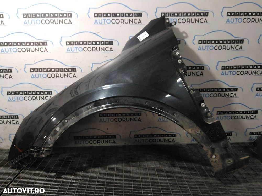 Aripa Stanga Fata Opel Antara Facelift 2010 - 2015 4 Usi Graphitschwarz Metalizat Gar ... - 1