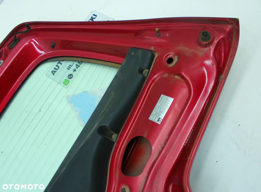 Fiat Seicento Klapa bagażnika  124/B - 10