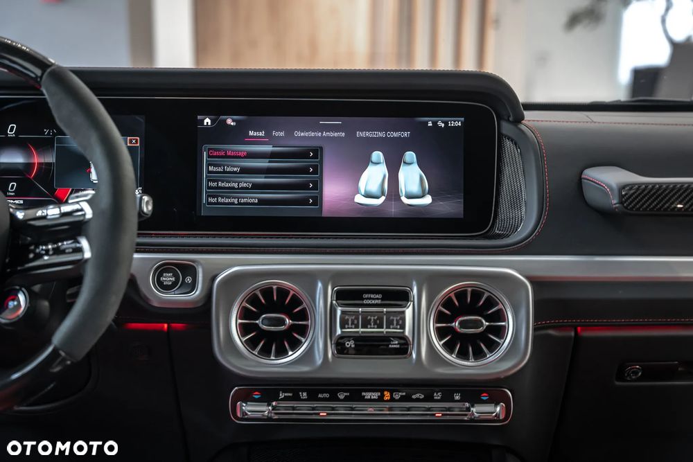 Mercedes-Benz Klasa G AMG 63 mHEV 9G-TCT - 30