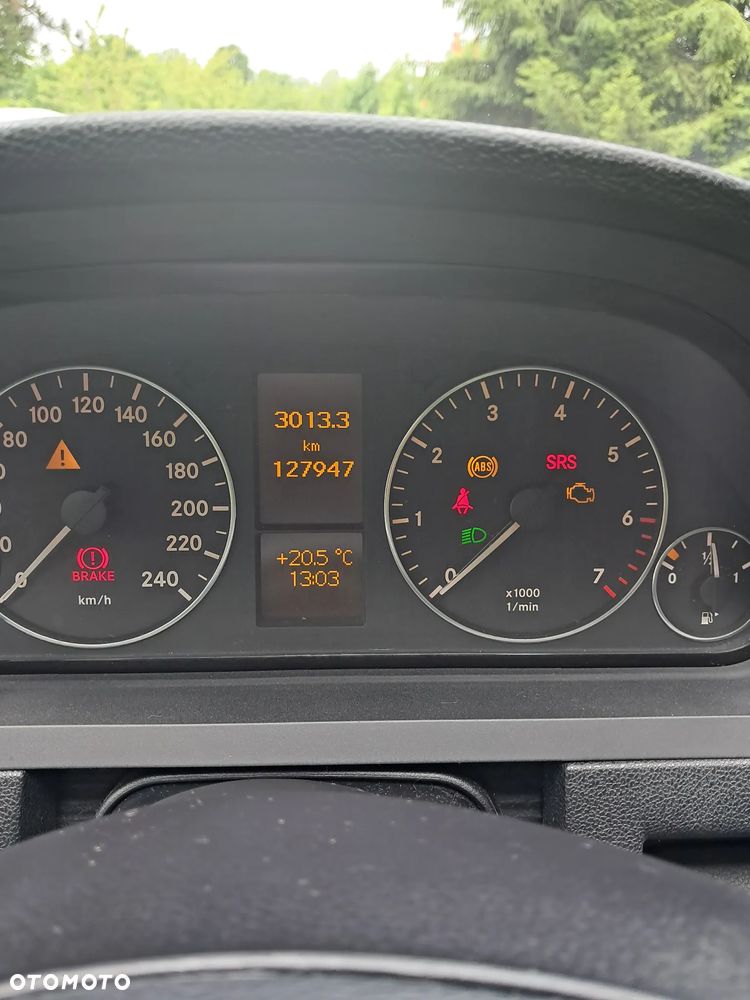 Mercedes-Benz Klasa A 160 BlueEfficiency - 7