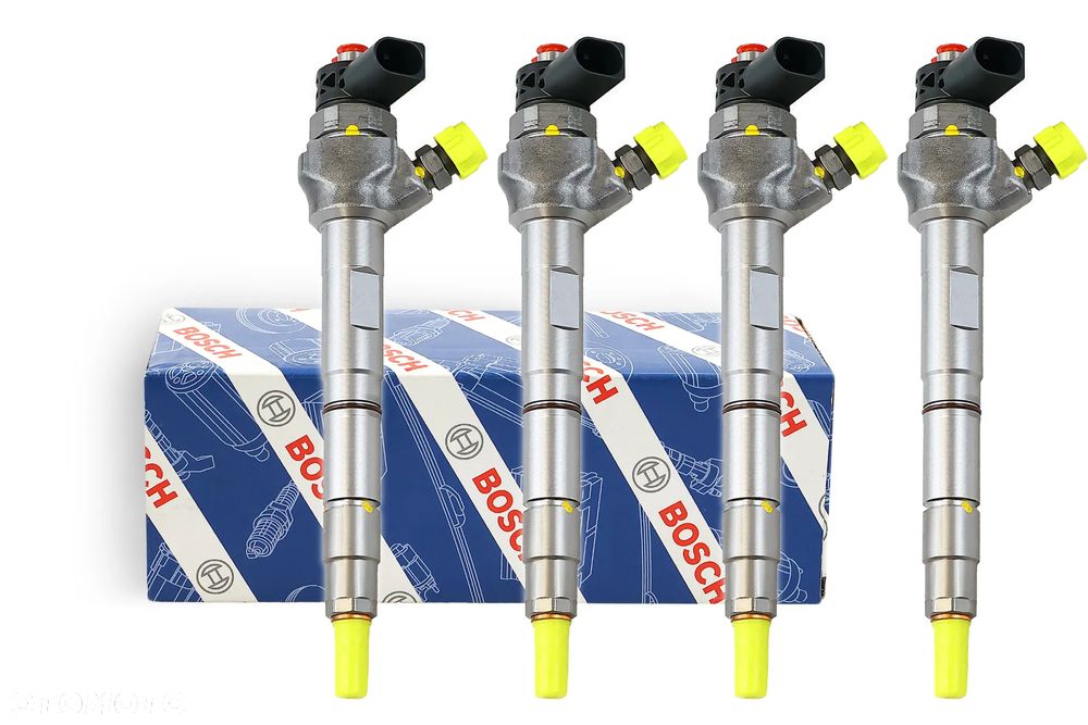 Wtryski 2,0TDI 04L130277AE 0445110471 Regenerowany - 2