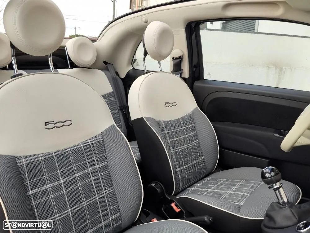 Fiat 500C 1.2 Lounge - 5