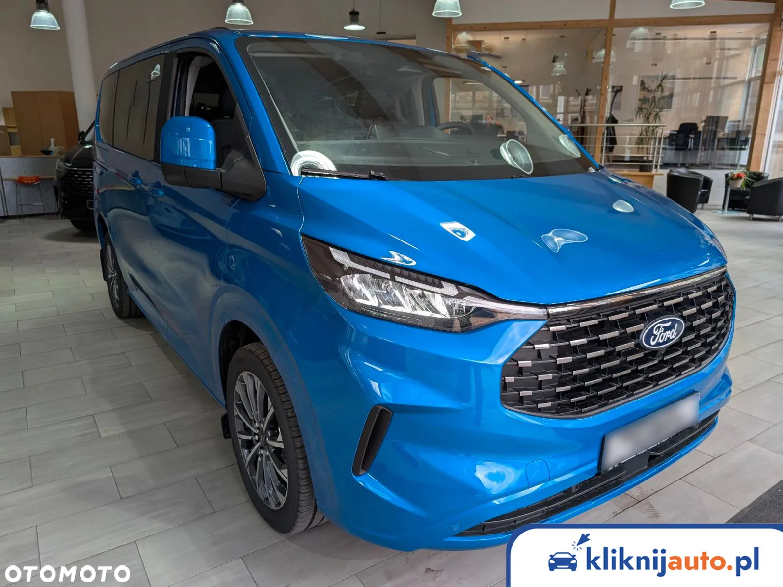 Ford Tourneo Custom 2.0 EcoBlue 320 AWD L2 Titanium - 2