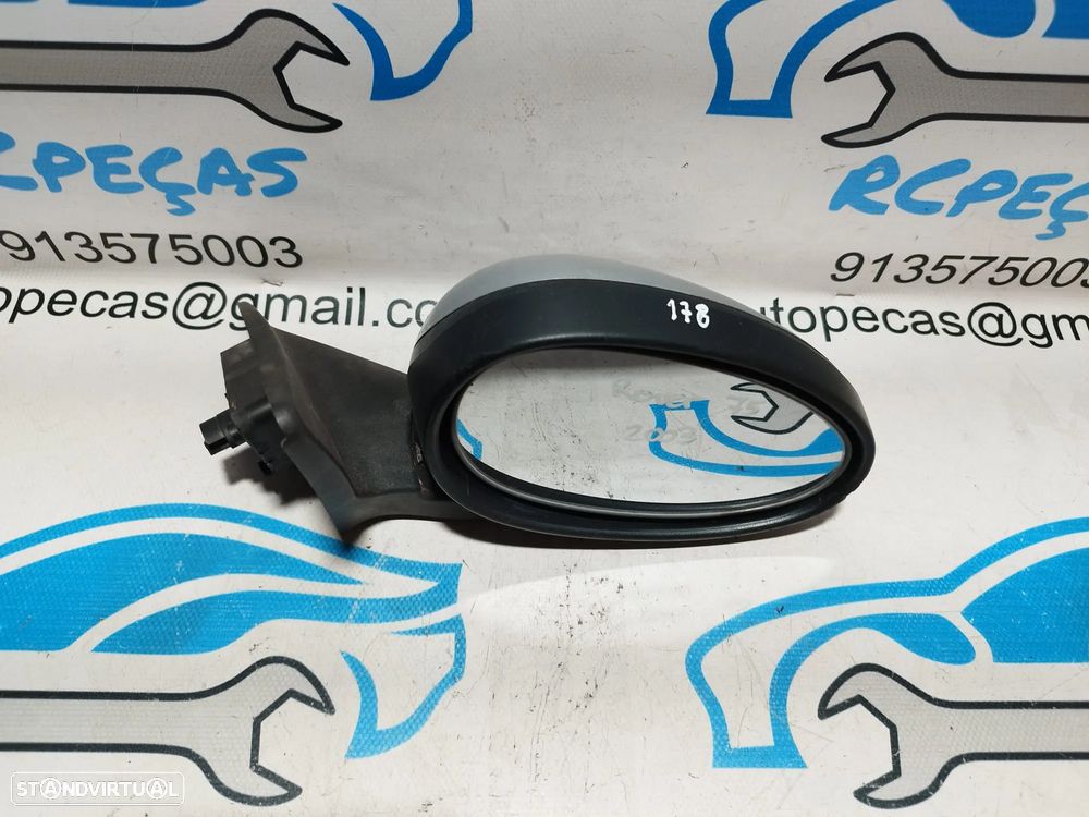 ESPELHO RETROVISOR DIREITO ROVER 75 RJ 890858K9 CRB002190 ELETRICO AQUECIDO ESPELHOS RETROVISORES - 6