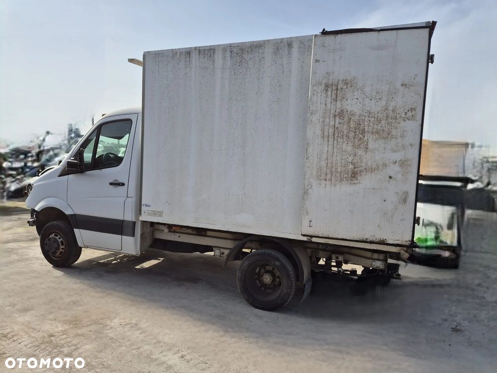 Rama Mercedes Sprinter W906 bliźniak Itallia - 13