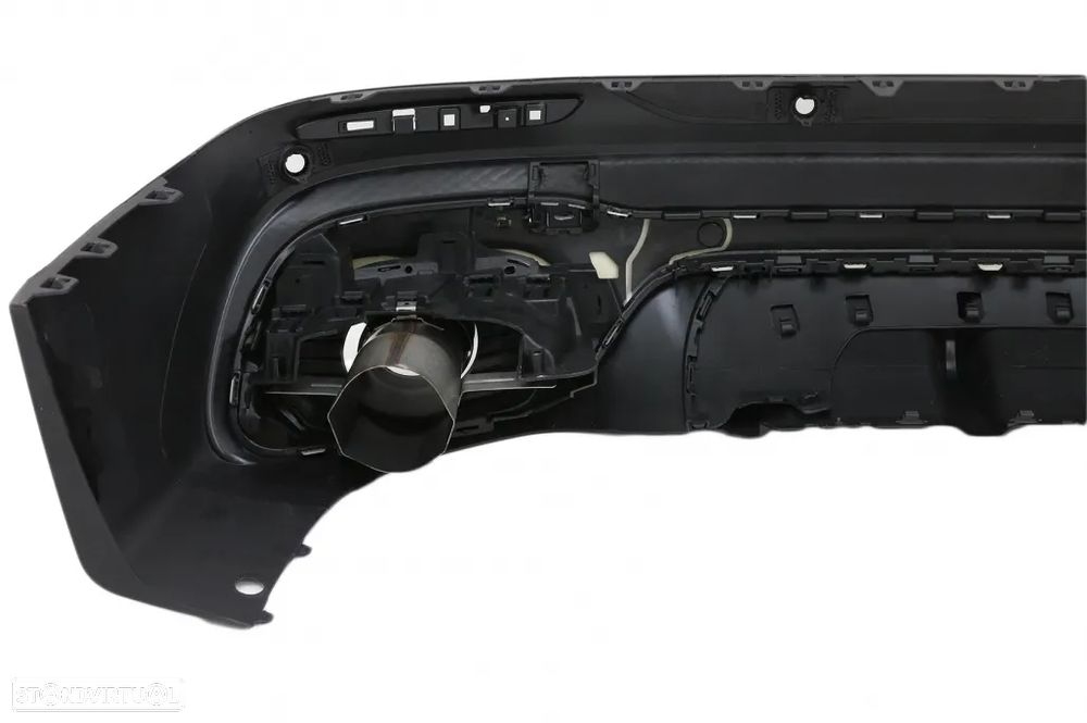 Difusor com Ponteiras Mercedes GLB X247 SUV (2020 em diante) Look 35 - 5