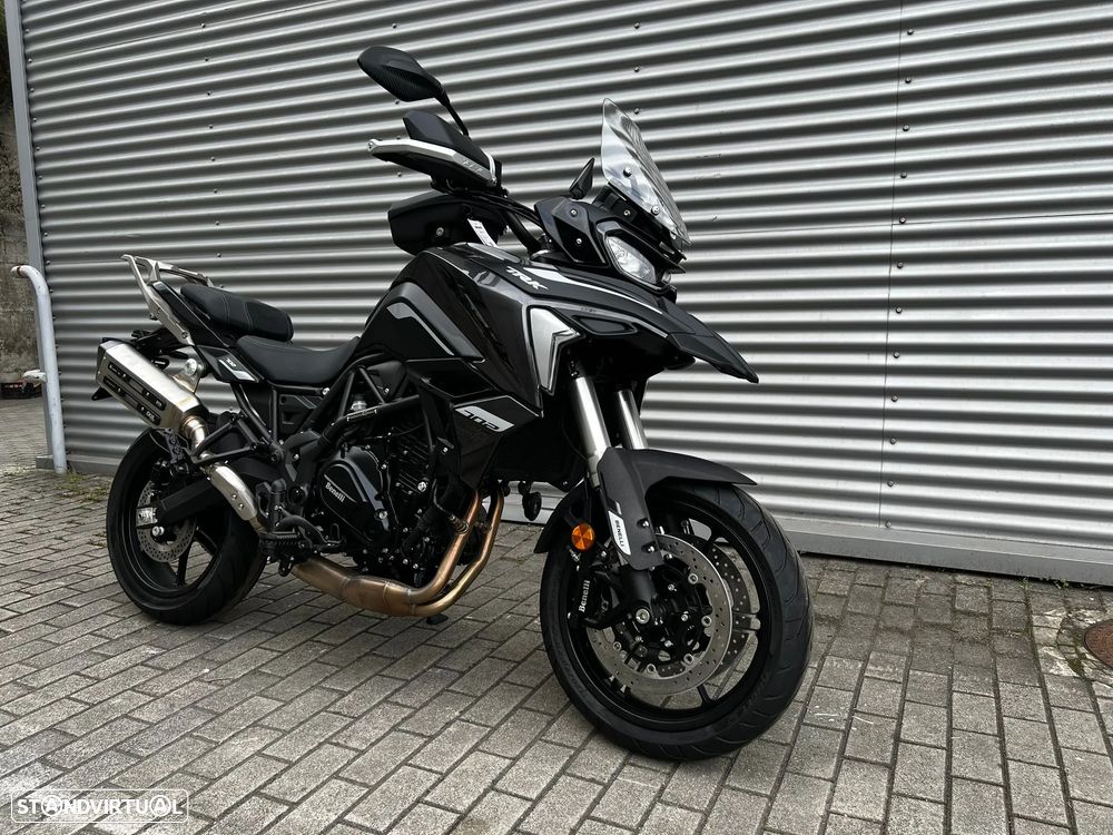 Benelli TRK 702 BENELLI TRK 702 - 8