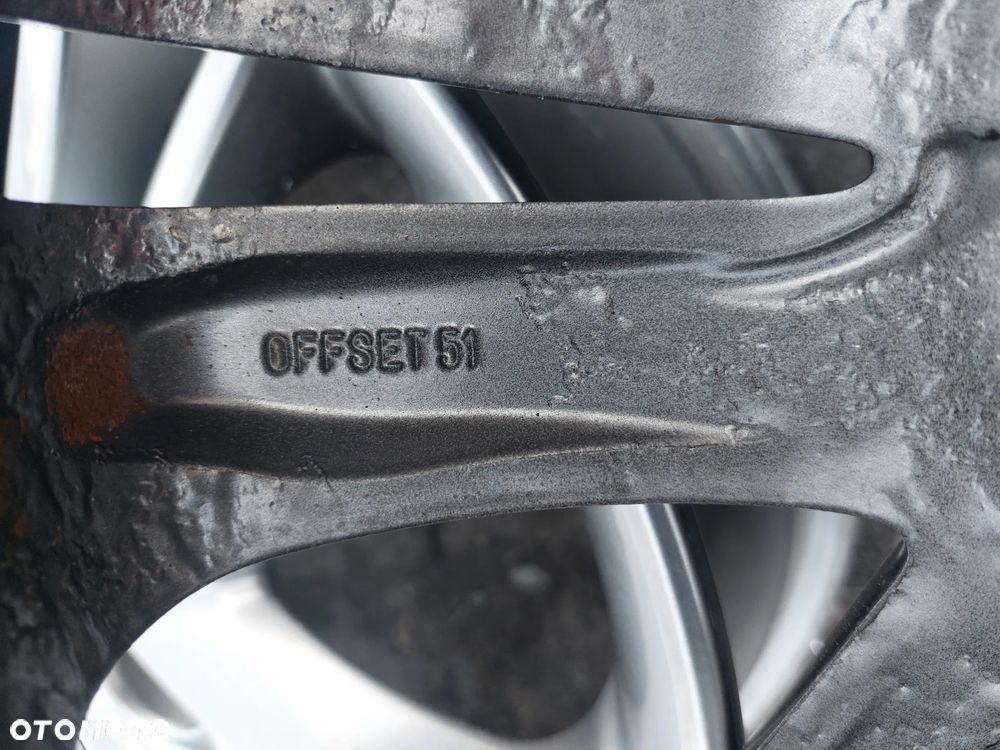 HYUNDAI IX35 FELGI ALUMINIOWE R17 6.5J ET51 5X114.3 OE 52910-2Y600 PROSTE! - 6