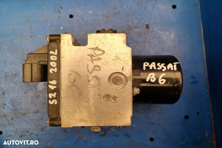 Pompa ABS 3C0614095P 16027201 16027001A Volkswagen VW Passat B6 [2005 - 1