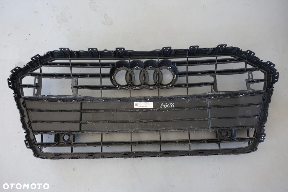 ATRAPA GRILL AUDI A6 C8 18r.- PDC RADAR - 2