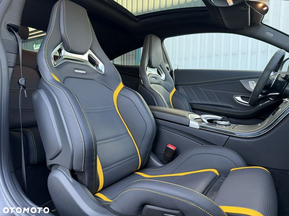 Mercedes-Benz Klasa C 63 S AMG 9G-TRONIC - 39