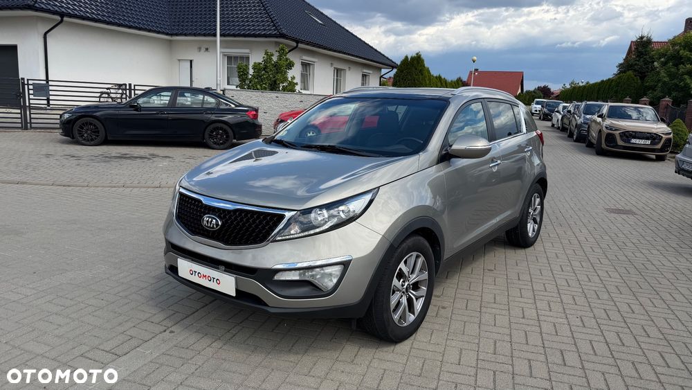 Kia Sportage 1.7 CRDI 2WD Spirit - 2