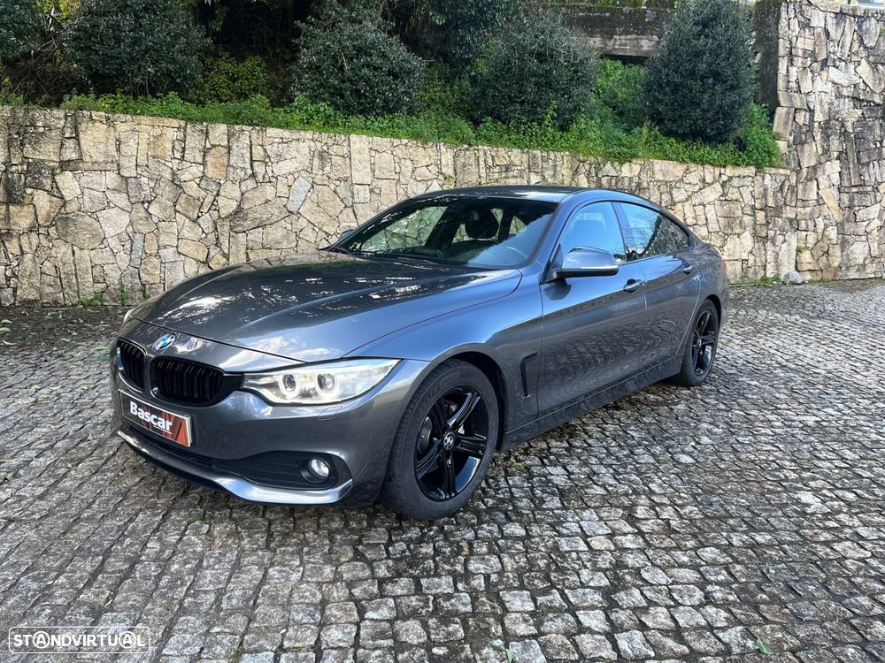 BMW 420 Gran Coupé d Aut. Sport Line - 1