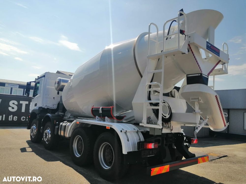 Mercedes-Benz Arocs 3740 8x4 BETONIERA/BETON MIXER 10 m3, NOU/NEW!!! - 8