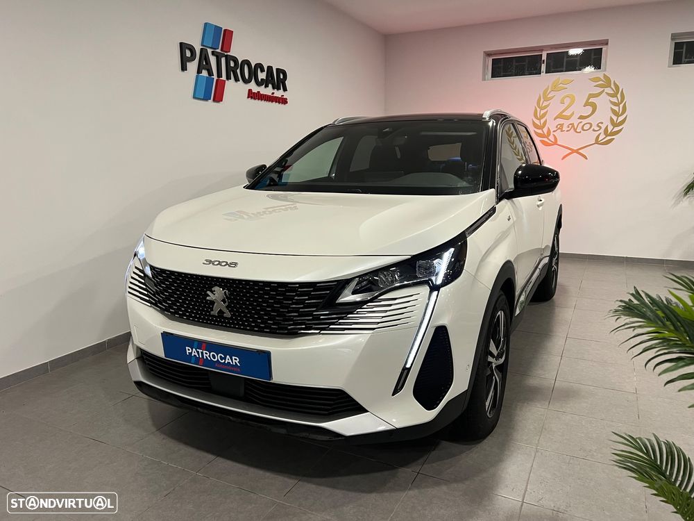 Peugeot 3008 1.5 BlueHDi GT Line EAT8 - 1