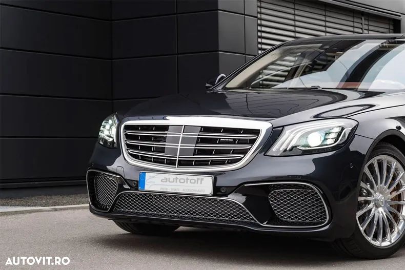 Bara fata compatibila cu Mercedes S-Class W222 (2017-2020) S63 AMG Design - 2