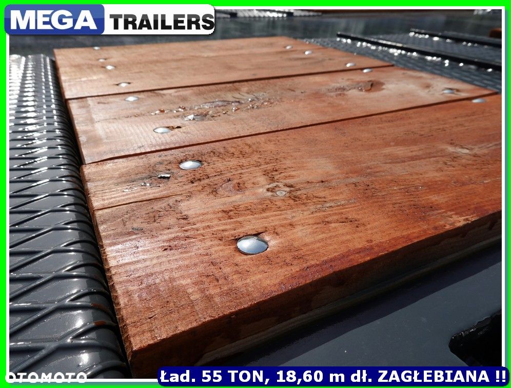 Inny LAWETA DMC 54 T, rozciągana 18,6 m, PTO, najazdy HYDRULICZNE !!! - 22