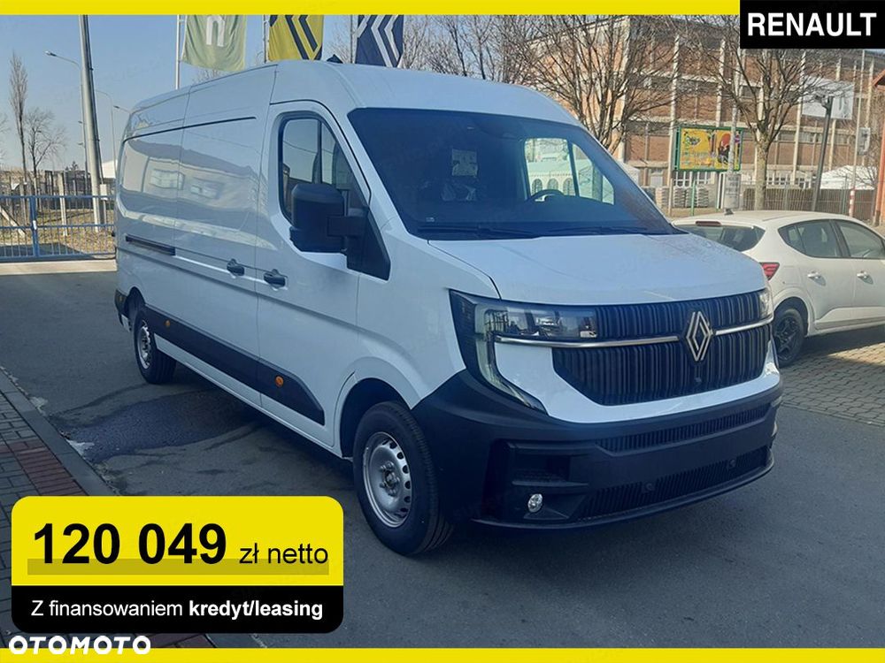 Renault Master L3H2 Extra 2.0 150KM - 1