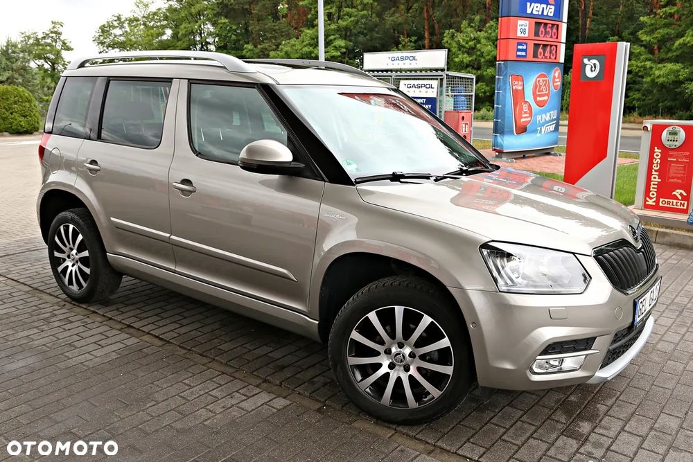 Skoda Yeti 1.4 TSI 4x2 L&K DSG - 11