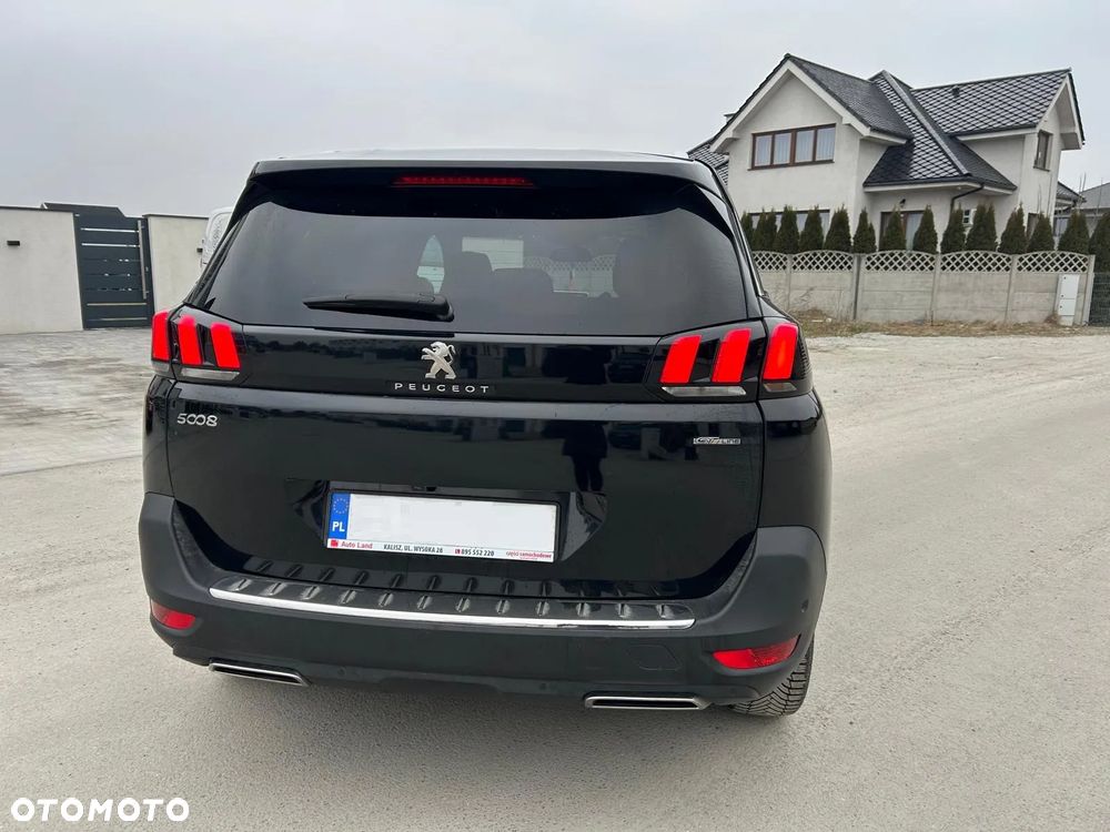 Peugeot 5008 1.6 PureTech GT Line S&S EAT8 - 11