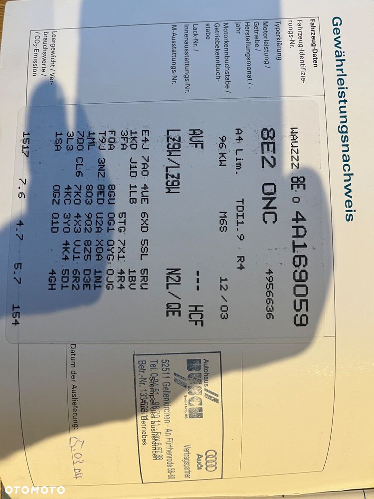 Audi A4 Limousine 1.9 TDI - 18