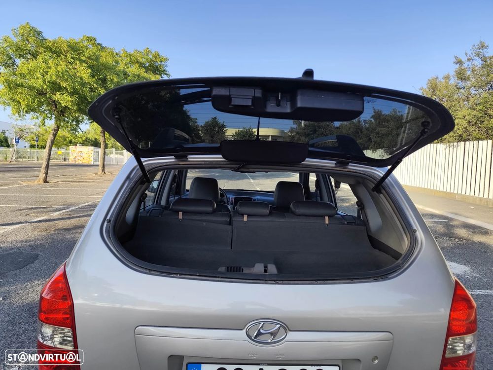 Hyundai Tucson 2.0 CRDi Style 4WD - 4