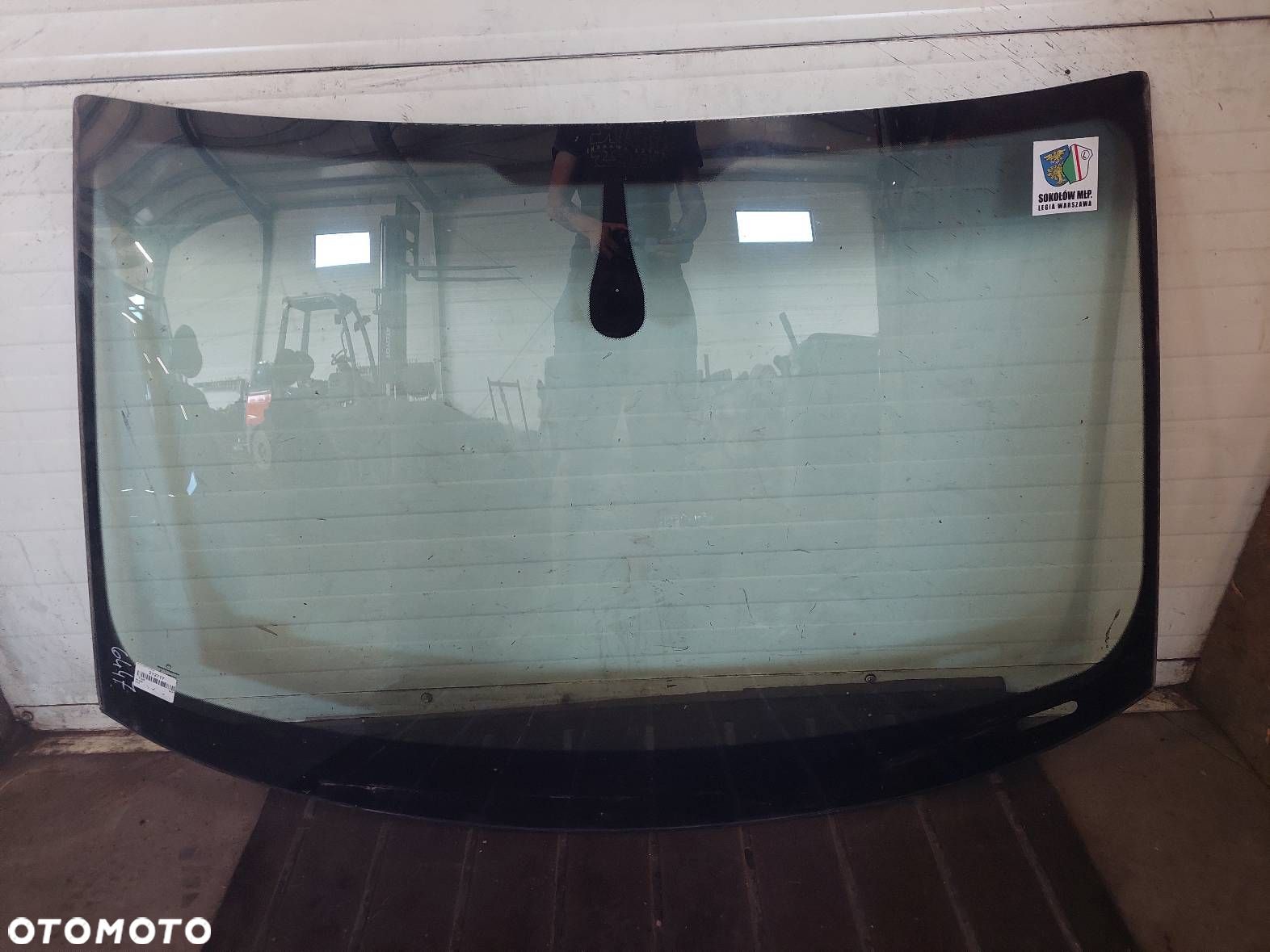 SZYBA CZOŁOWA PRZEDNIA SENSOR AUDI A5 8T MAZOWSZE 8K0955559 - 1
