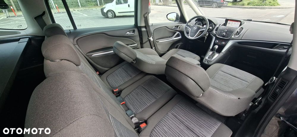 Opel Zafira Tourer 1.4 Turbo Automatik Style - 20