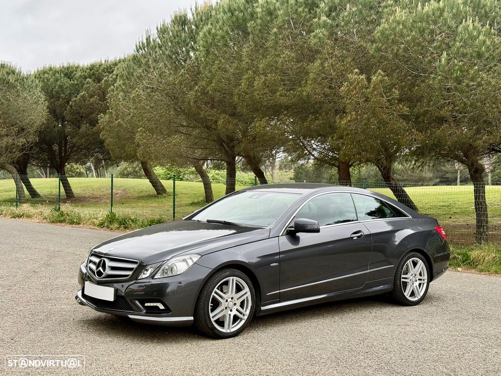 Mercedes-Benz E 350 CDi Avantgarde BlueEfficiency Auto - 1