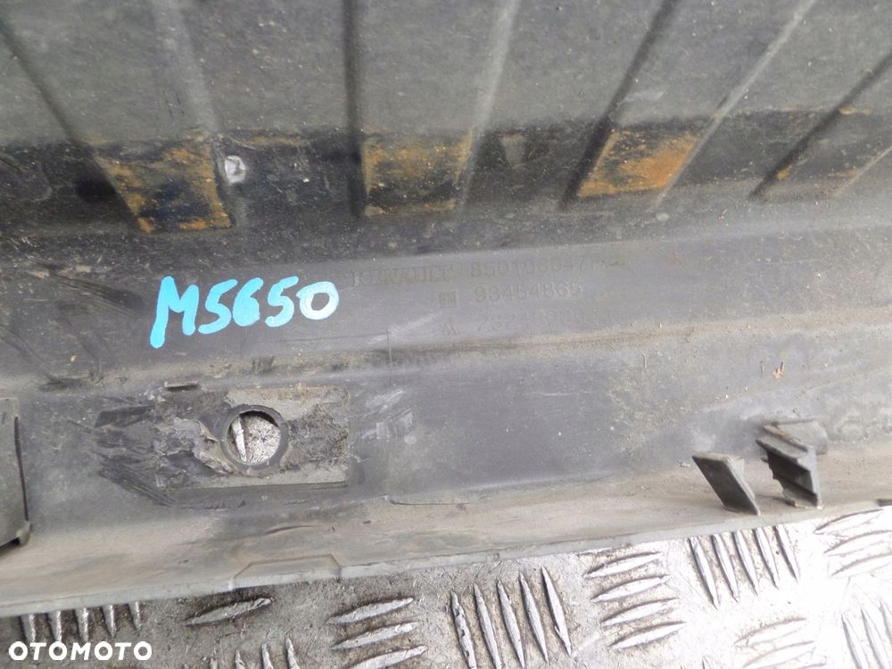 zderzak tył trafic iii vivaro b 4x pdc 850106047r - 6