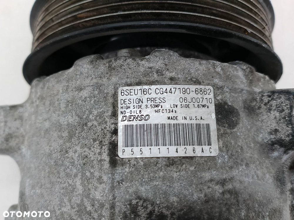 POMPA, SPRĘŻARKA KLIMATYZACJI CHRYSLER SEBRING III  447190-6862 2.0 CRD - 7