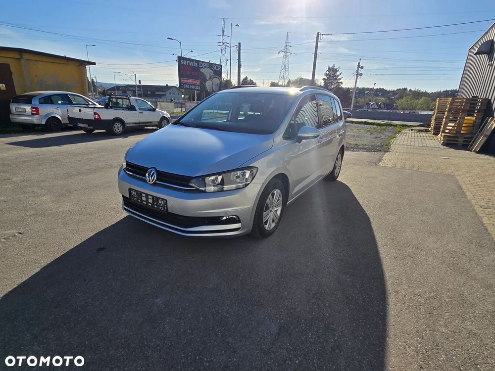 Volkswagen Touran 1.6 TDI BMT SCR Comfortline - 1