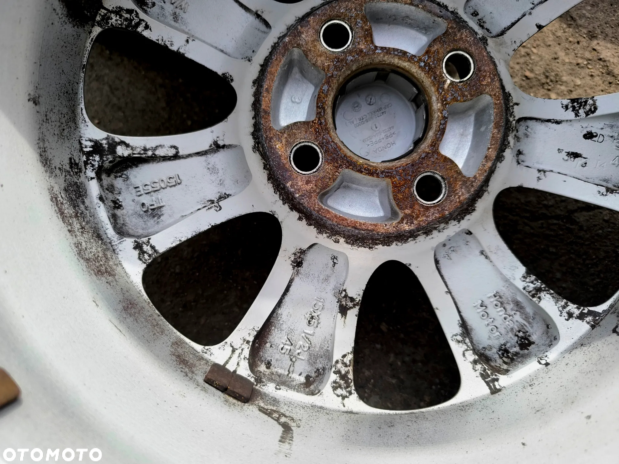 4x100 Felgi Aluminiowe Alufelgi 15 Koła Zimowe Zima HONDA CIVIC JAZZ CITY FIT ROVER 25 200 400 45 MINI MITSIUBISHI 4,5mm Legnica ALU-RAD 175/65 - 13