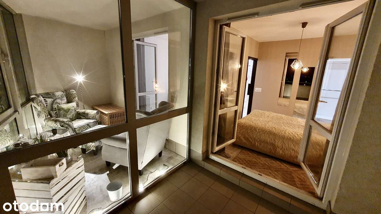 58m² | 2 pokoje | 9 piętro | balkon | Wola Tower | świetna komunikacja
