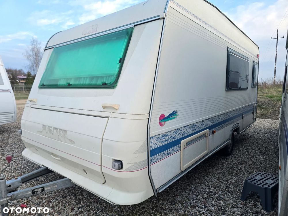 Hobby Sprite 390 lekka 730kg ZAREJESTROWANA przedsionek WC brodzik ciepła woda - 7