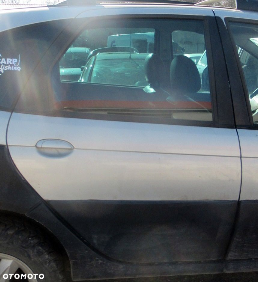 RENAULT SCENIC I LIFT RX4 DRZWI PRAWE TYLNE TYŁ KOMPLETNE - 1