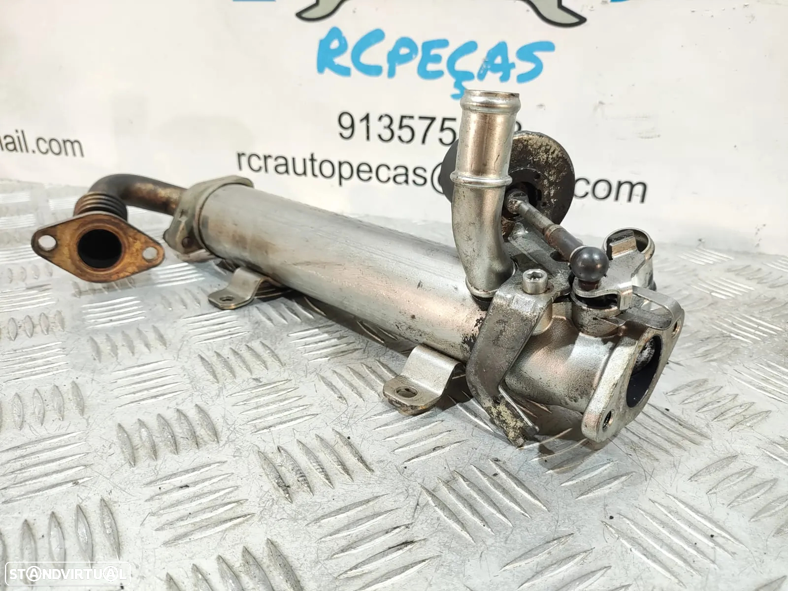 Válvula EGR Volkswagen Audi A3 8P - 3
