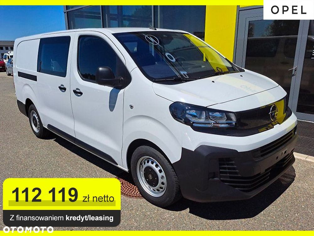 Opel Vivaro Long L2H1 Zabudowa Brygadowa 2.2 150KM - 1