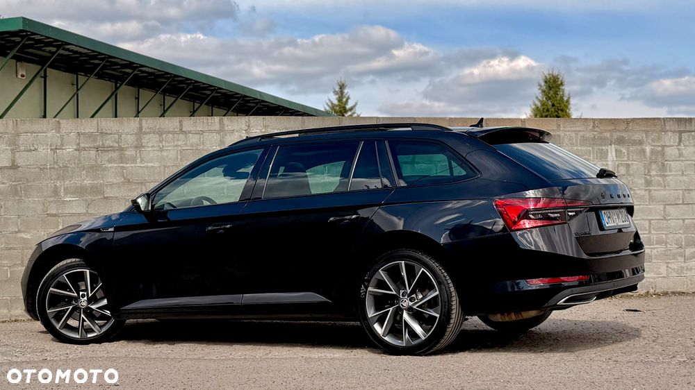 Skoda Superb 2.0 TDI DSG Sportline - 8