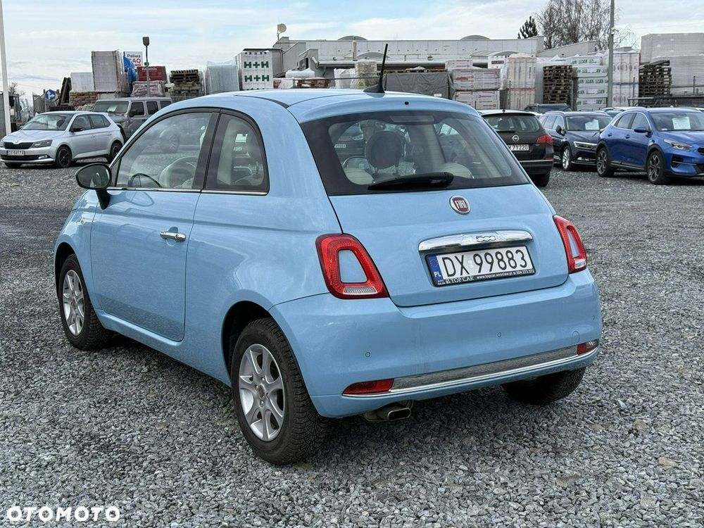 Fiat 500 1.2 8V Lounge - 7