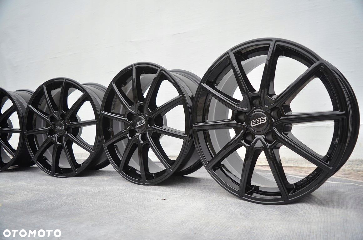 Felgi 7,5x18 5x100 Audi A3 VW Polo Skoda Fabia Subaru Legacy Impreza Seat - 9