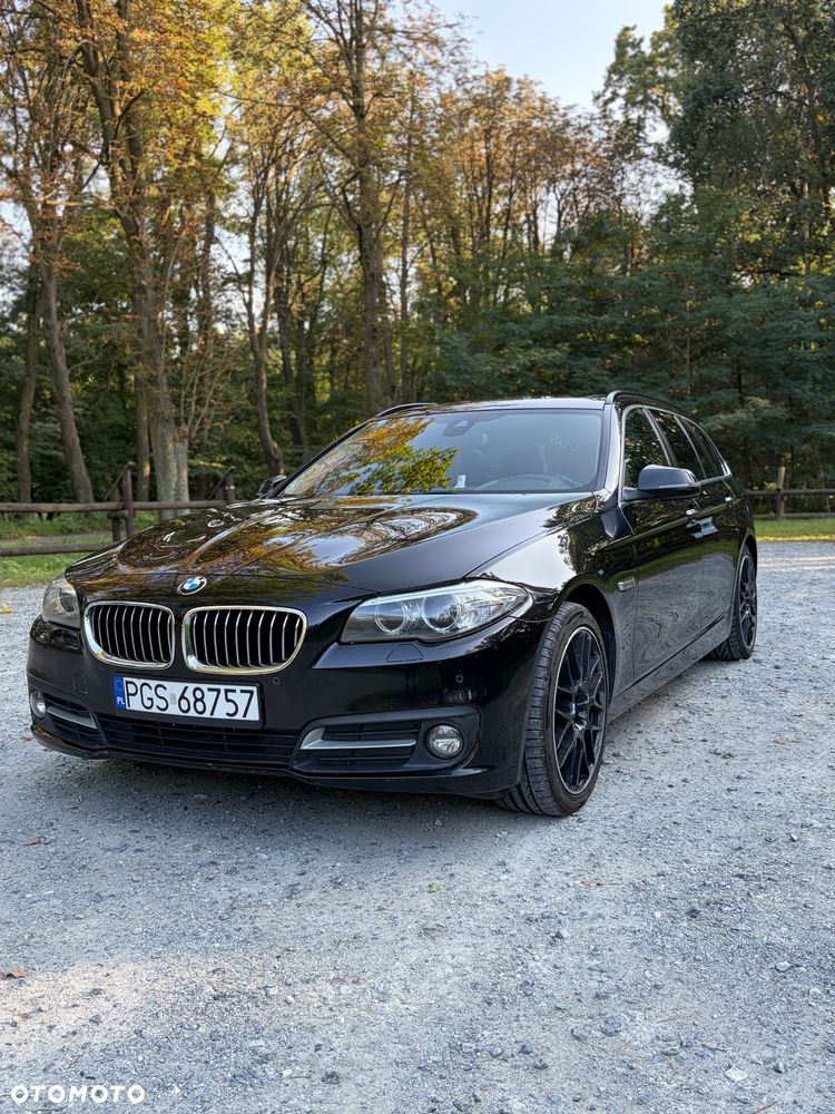 BMW Seria 5 520d Luxury Line - 20