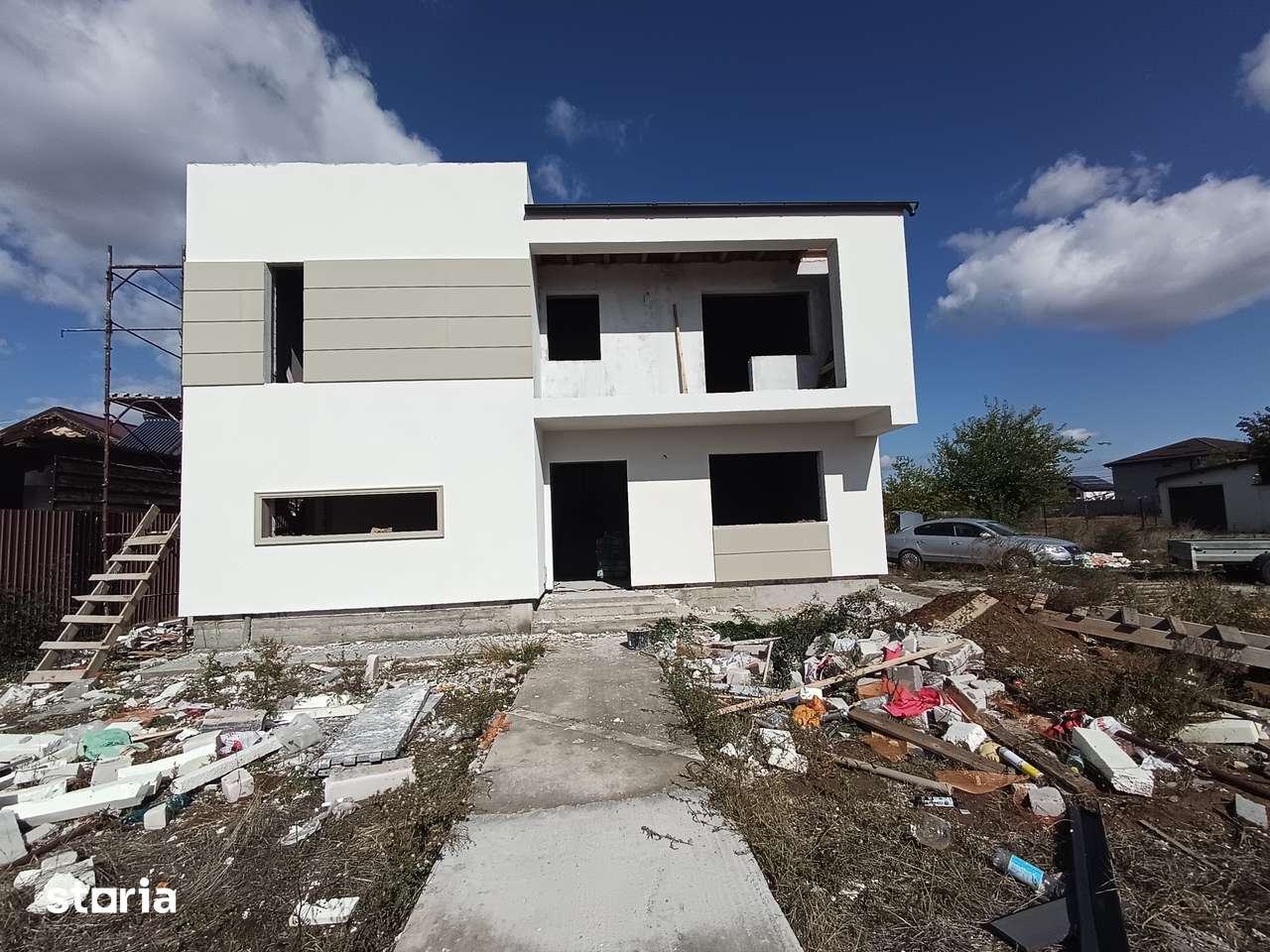 CASA PE CARE O CAUȚI ESTE AICI! VILĂ NOUĂ,170 MP,5 CAMERE–spate Damila - Imagine principală: 5/17