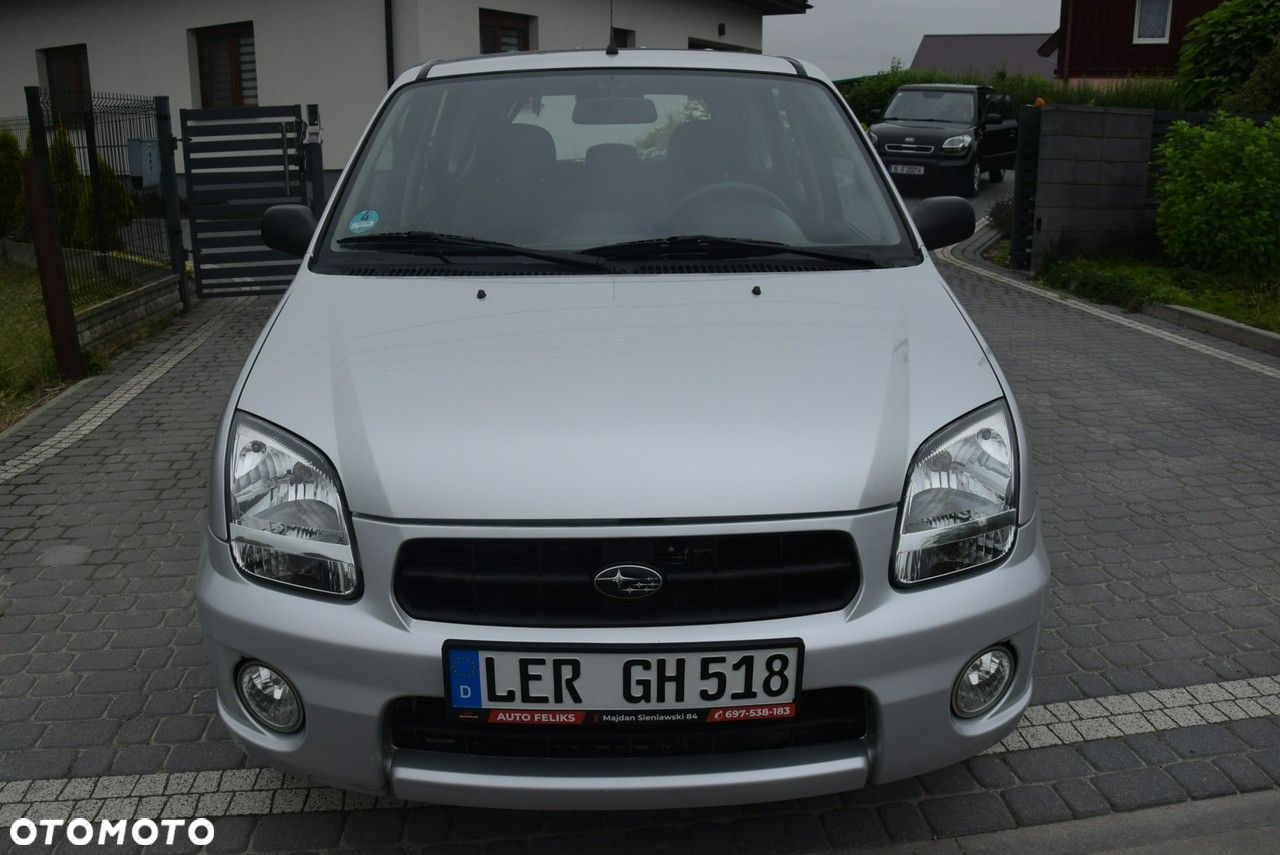 Subaru Justy 1.3GX 4WD - 6