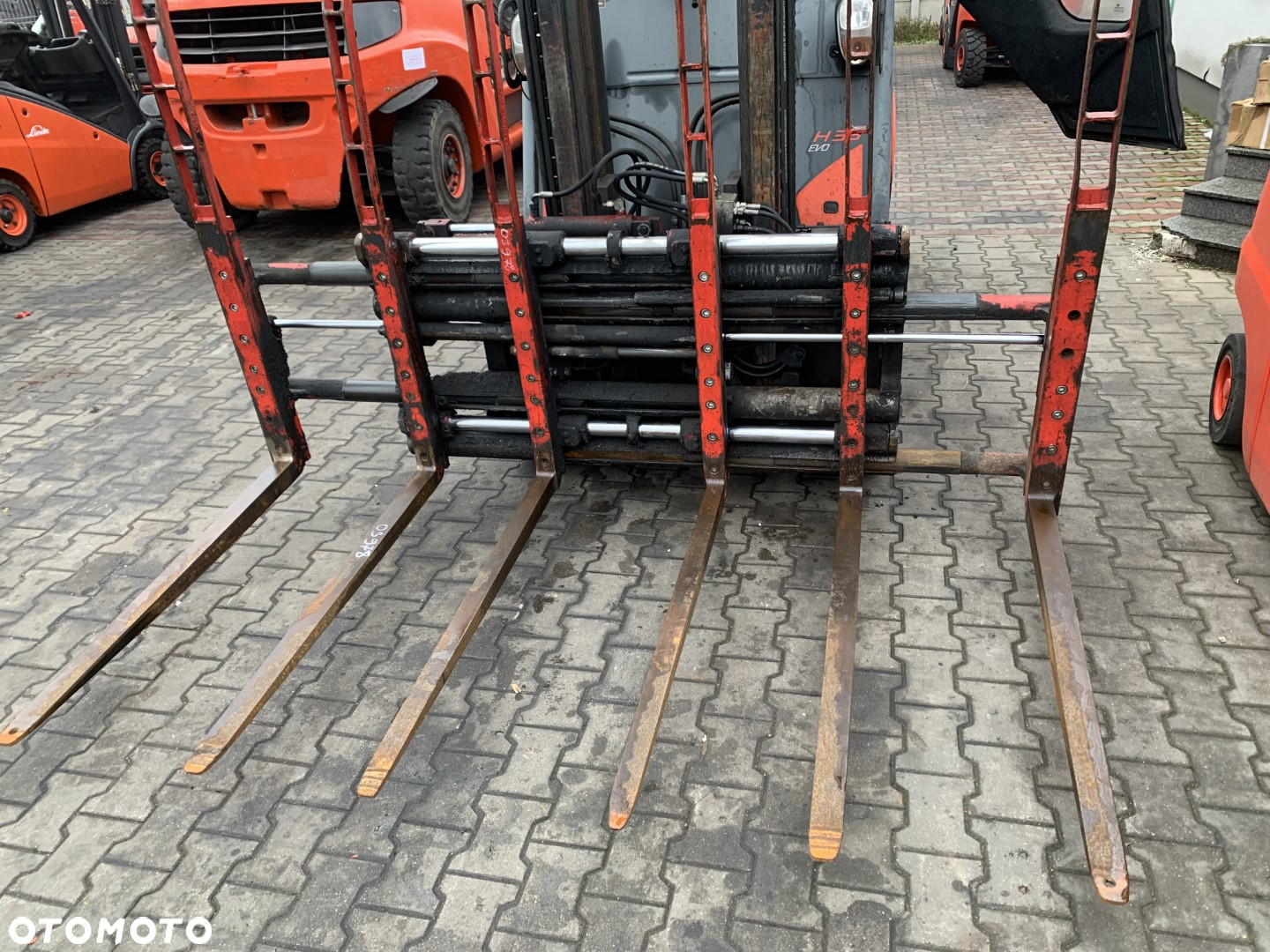Paletyzer na trzy palety Durwen DRPK30CS ID OS978 - 9