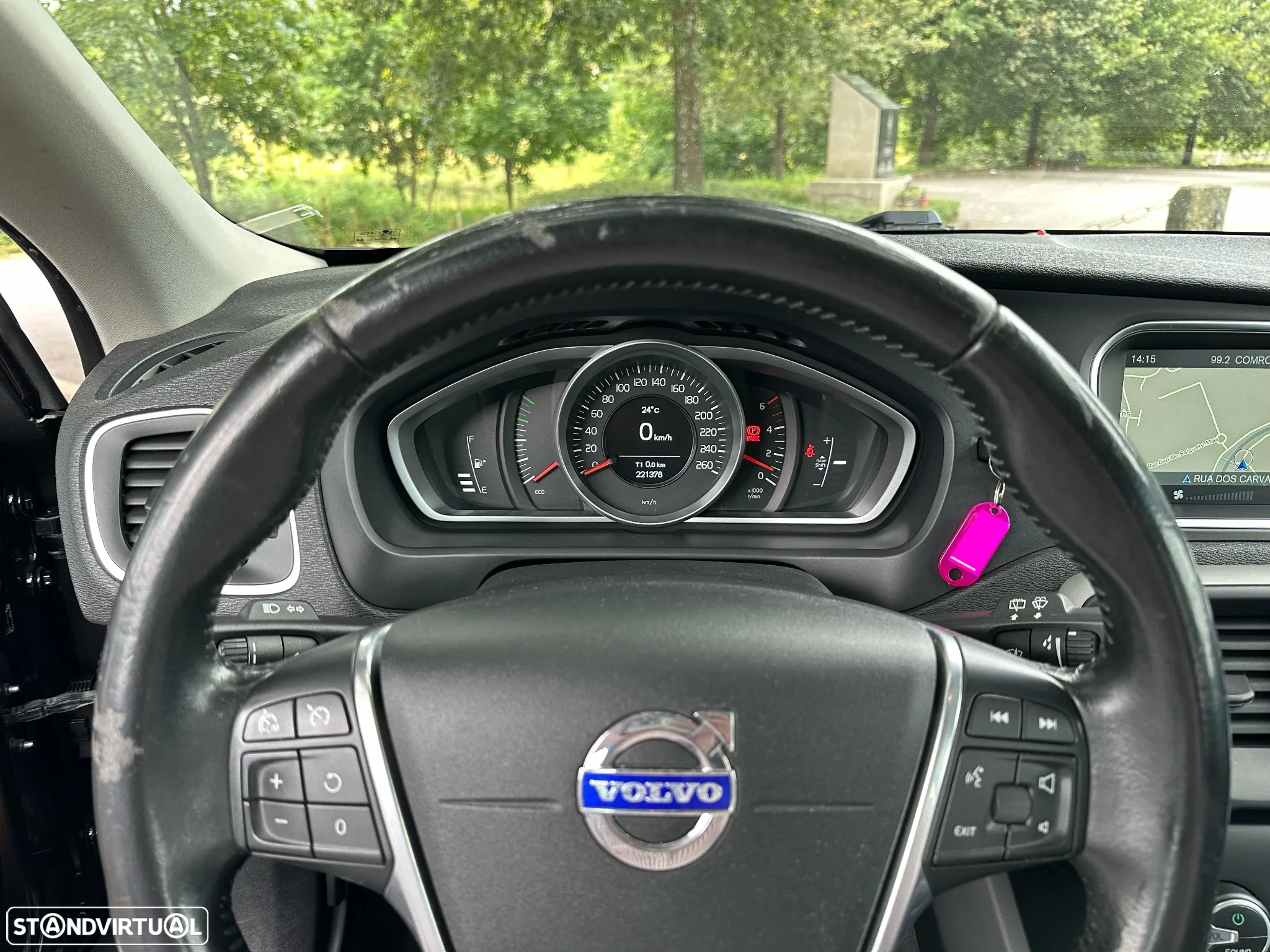 Volvo V40 2.0 D2 Momentum Eco - 15