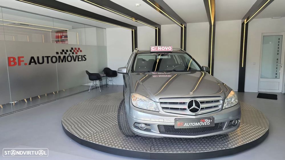 Mercedes-Benz C 220 CDi Avantgarde BlueEfficiency - 9