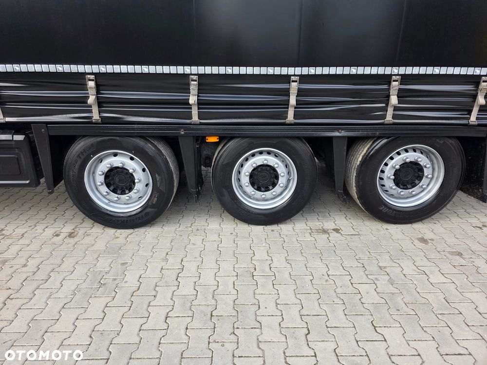Schmitz Cargobull / FIRANKA / VARIOS / OS PODNOSZONA / CZTERY POZIOMY JAZDY / MULTI LOCK / XL - 15